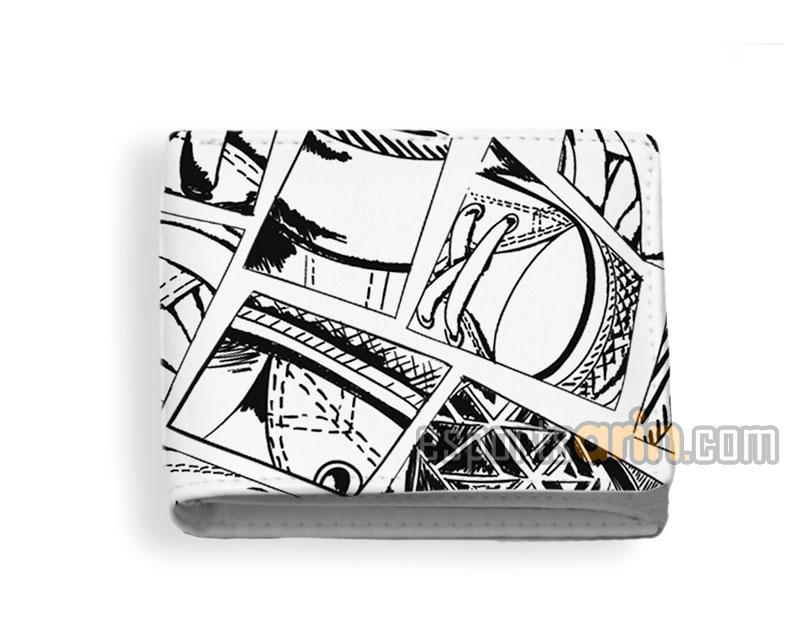 Foto Oferta cartera monedero Converse 411