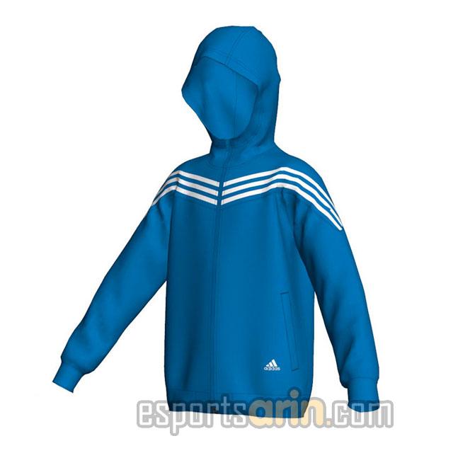 Foto Oferta chaqueta Adidas niño ESS 3S IC FZ Azul
