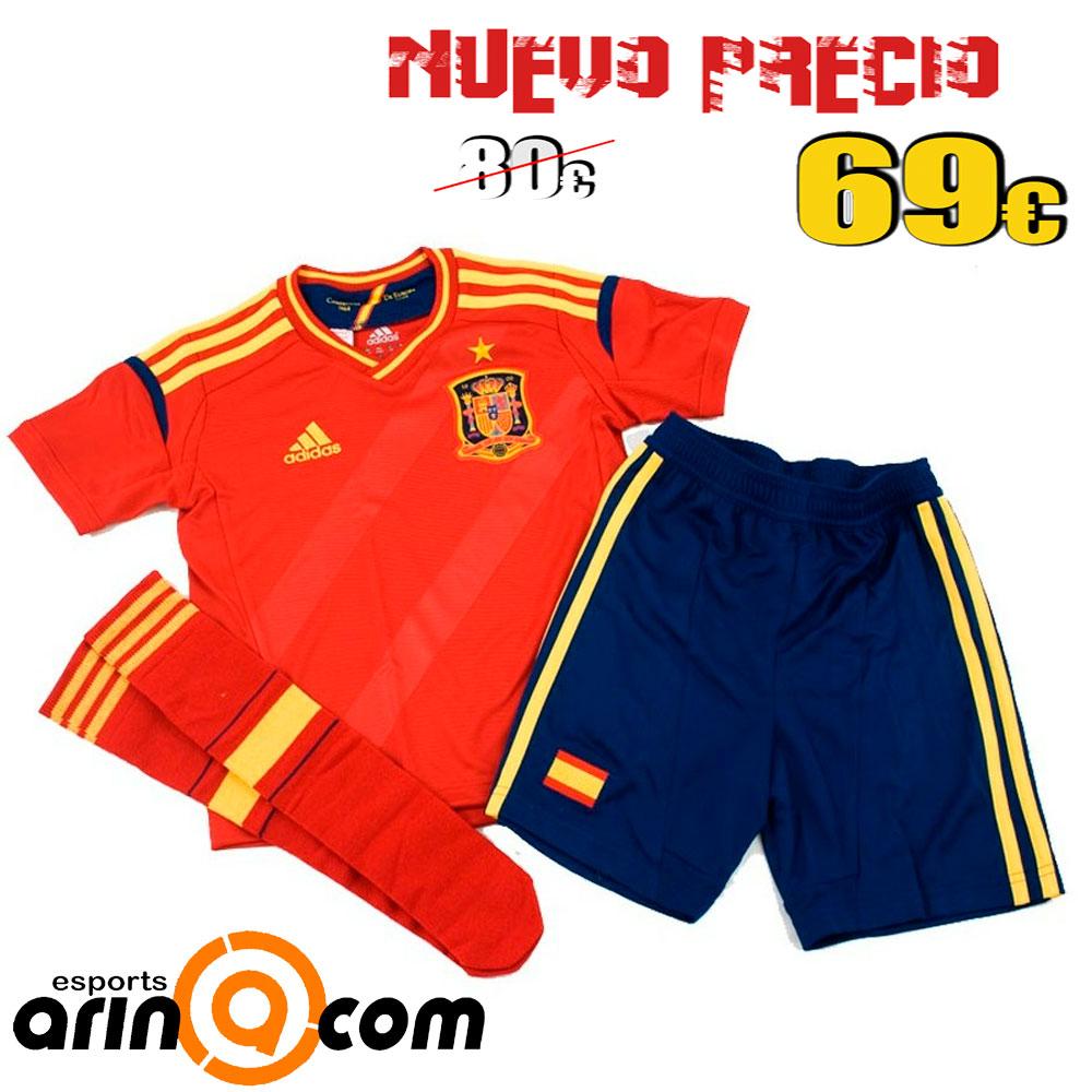 Foto Oferta conjunto Adidas niño selección española Eurocopa 2012