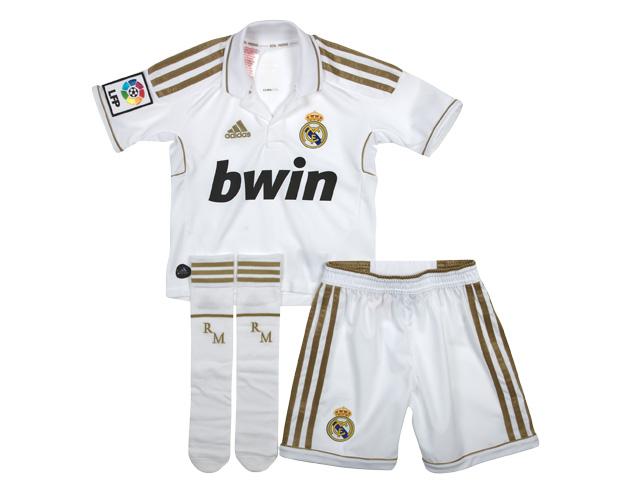 Foto Oferta Conjunto Real Madrid Adidas temporada 2011-12 - Envio 24h