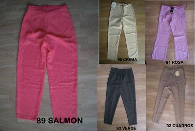 Foto Oferta Inmejorable Lote 5 Pantalones Mujer T.42 Nuevos