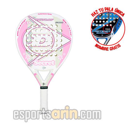 Foto Oferta pala Pádel Dunlop mujer Secret - Envio 24h