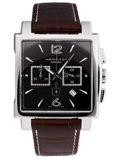 Foto Oferta Reloj Hamilton American Classic Jazzmaster Square H32666535