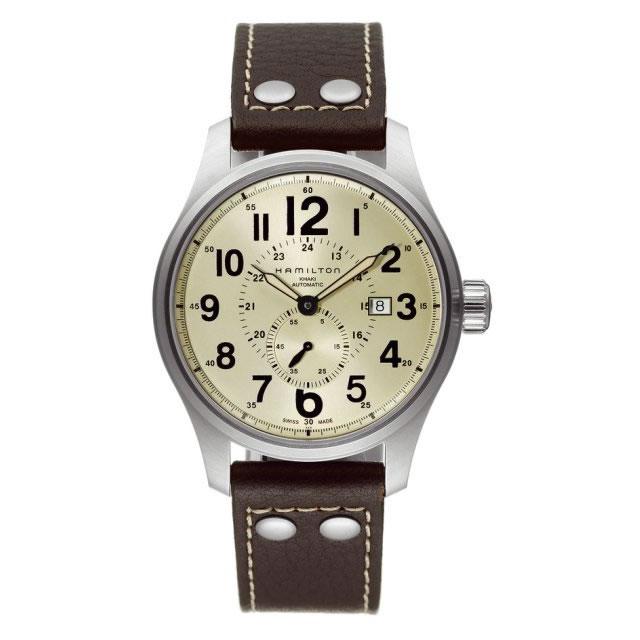 Foto Oferta Reloj Hamilton Officer Khaki Auto Small Second H70655723