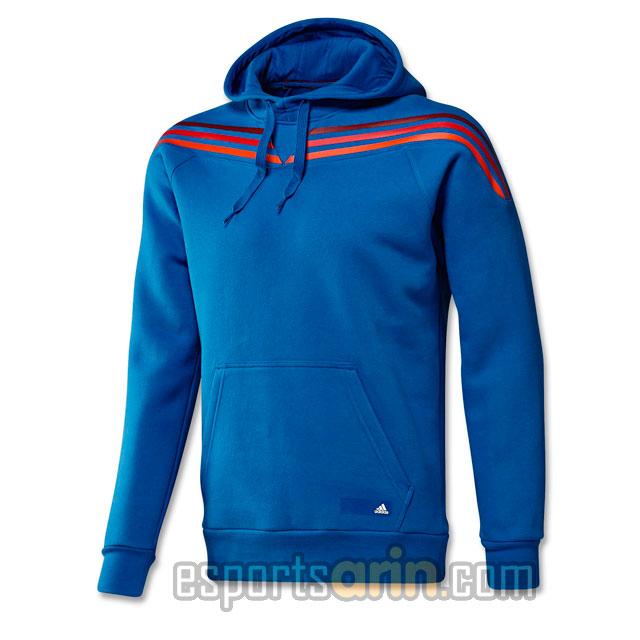 Foto Oferta sudadera Adidas SF 3S Heavy Azul