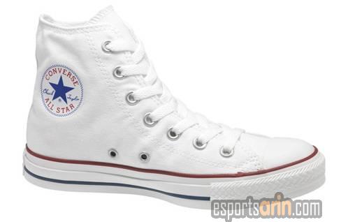 Foto Oferta zapatillas Converse All Star blanco