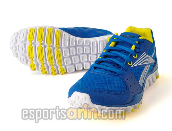 Foto Oferta zapatillas Reebok RealFlex TR Azul