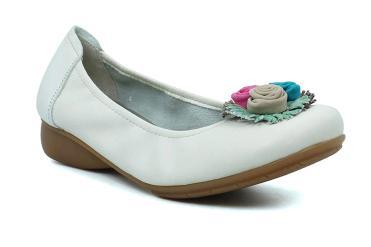 Foto Ofertas de bailarinas de mujer NH-Nordikas 34060B blanco