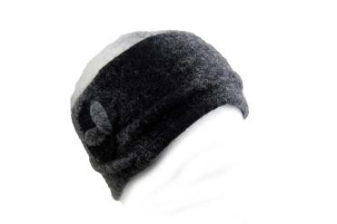 Foto Ofertas de boinas de mujer Albero 7659 blanconegro