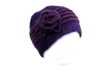 Foto Ofertas de boinas de mujer Albero 7709 morado