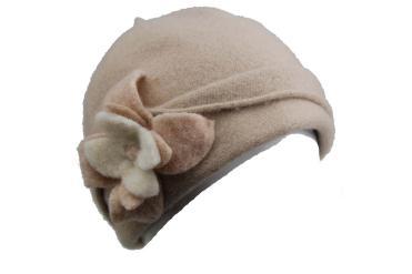 Foto Ofertas de boinas de mujer Albero 7846 beige