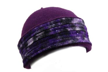 Foto Ofertas de boinas de mujer Albero 8082 morado