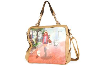 Foto Ofertas de bolsos de mujer Chenson CHEN SN865 naranja