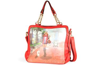 Foto Ofertas de bolsos de mujer Chenson CHEN SN865 rojo
