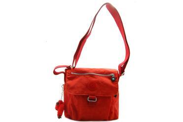Foto Ofertas de bolsos de mujer Kipling NEWRALSIN rojo