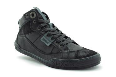 Foto Ofertas de botas de hombre Kickers JINIUS negro