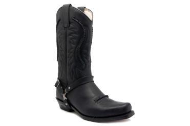 Foto Ofertas de botas de hombre Sendra boots 3434 negro-sprinter-bras