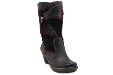 Foto Ofertas de botas de mujer Art 0779 negra-gris