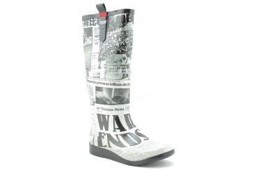 Foto Ofertas de botas de mujer B & W C1209402 periodico