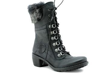Foto Ofertas de botas de mujer Brako 1633 negro
