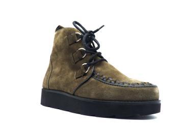 Foto Ofertas de botas de mujer BRONX 43673 gris