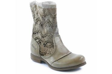 Foto Ofertas de botas de mujer Bunker LED-KNI gris