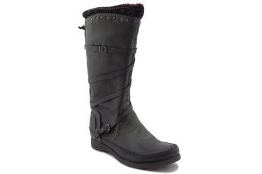 Foto Ofertas de botas de mujer Bunker NAHAU.LAS verde