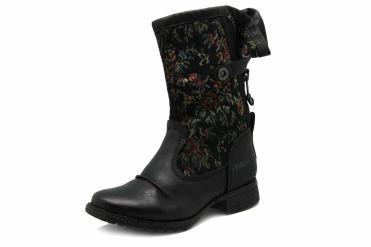 Foto Ofertas de botas de mujer Bunker PET-KF negro