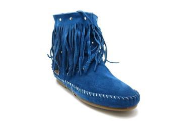 Foto Ofertas de botas de mujer Drastik 5505 azul