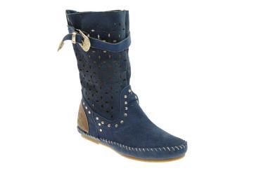 Foto Ofertas de botas de mujer Drastik DRASTIK-5504 azul