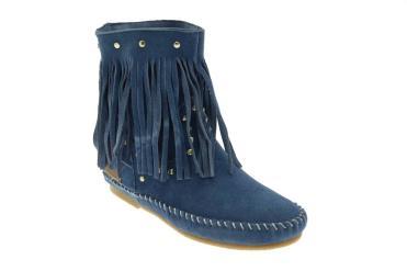 Foto Ofertas de botas de mujer Drastik DRASTIK-5505 azul