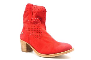 Foto Ofertas de botas de mujer Is to me 12V10003 rojo