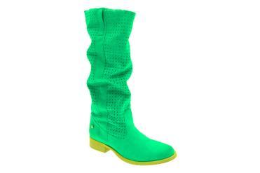 Foto Ofertas de botas de mujer Is to me IS TO ME-10064 verde