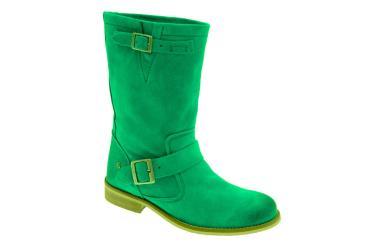 Foto Ofertas de botas de mujer Is to me IS TO ME-6100 verde