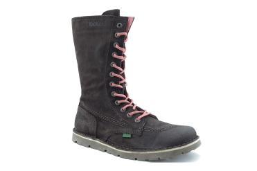 Foto Ofertas de botas de mujer Kickers REVOLVER marron