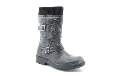 Foto Ofertas de botas de mujer Kickers ROCK IT negro