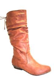 Foto Ofertas de botas de mujer Mustang 50182 CUERO cuero