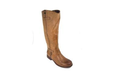 Foto Ofertas de botas de mujer Mustang 56165 taupe