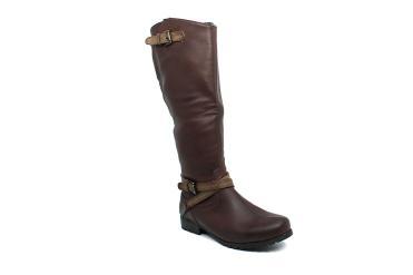 Foto Ofertas de botas de mujer Mustang 56211 moka