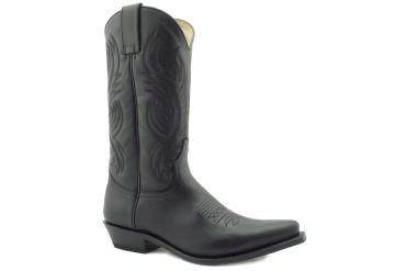 Foto Ofertas de botas de mujer Sendra boots 2605 pull-oil-negro