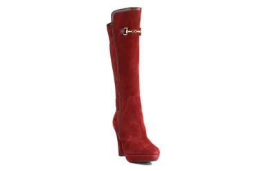 Foto Ofertas de botas de mujer Strover 81749 rojo