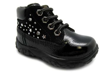 Foto Ofertas de botas de niña Naturino F303 negro
