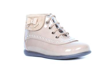 Foto Ofertas de botas de niña Nico 16967 charol-camel