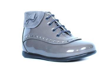 Foto Ofertas de botas de niña Nico 16967 charol-gris