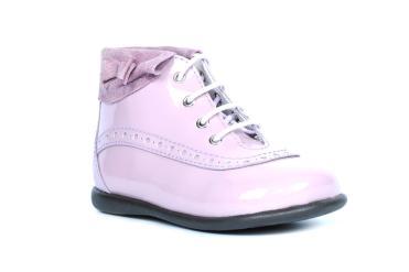 Foto Ofertas de botas de niña Nico 16967 charol-rosa