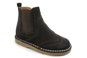 Foto Ofertas de botas de niña Papanatas 2216 marron