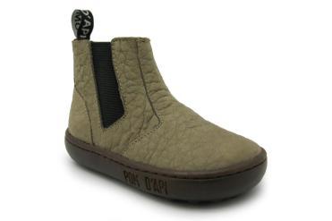 Foto Ofertas de botas de niña Pomdapi MH04 kaki