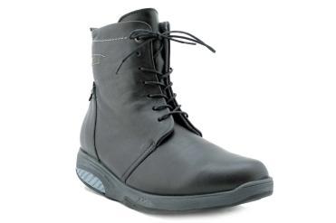 Foto Ofertas de botines de hombre Fluchos 7825 negro