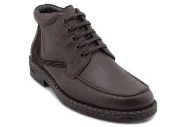 Foto Ofertas de botines de hombre Fluchos 8133 marron