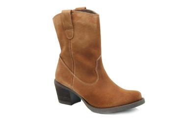 Foto Ofertas de botines de mujer Box&Box 1708 cuero